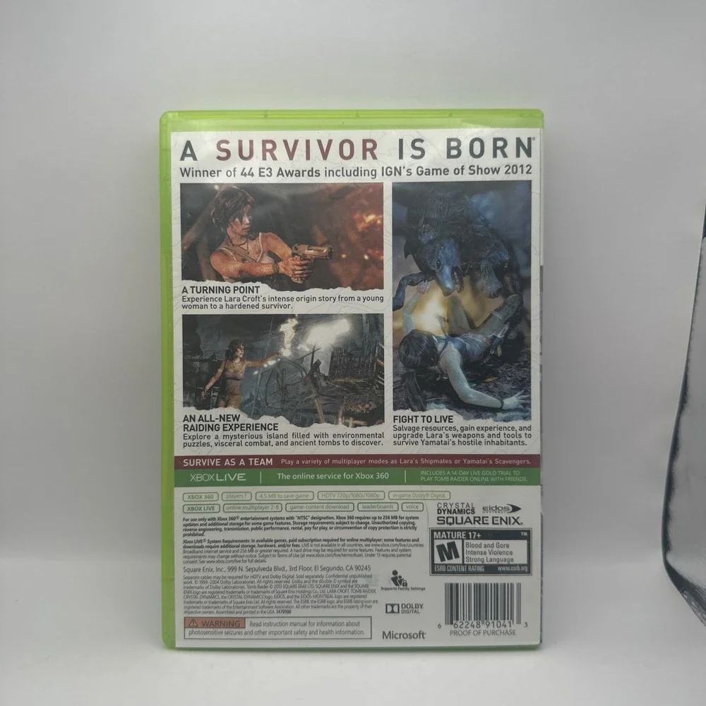 N/A tomb raider